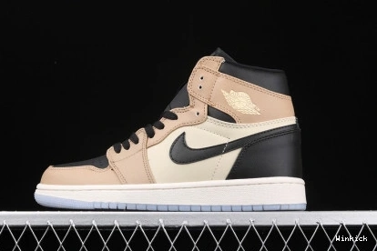 BLACK RETRO MUSHROOM 1 AH7389-003 - HIGH JORDAN 0727